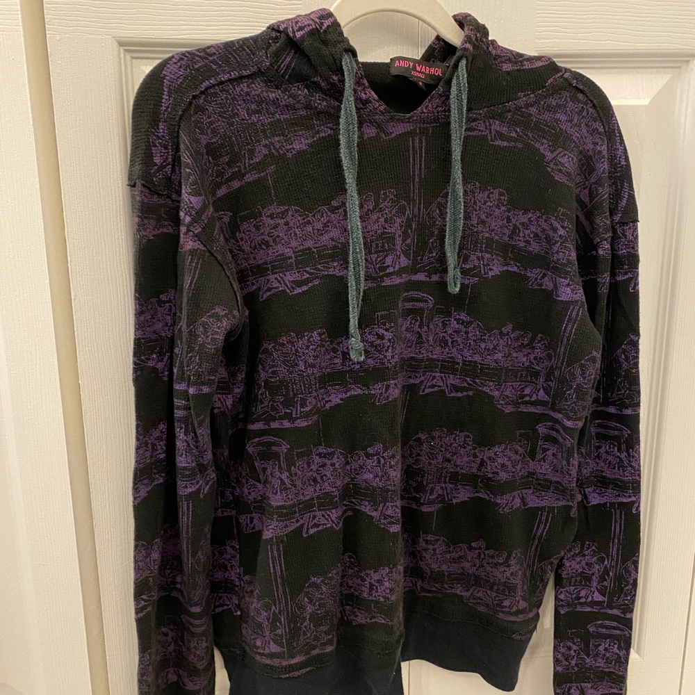 Andy Warhol Hoodie